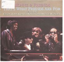 Dionne & Friends  --  That`s what friends are for   Single7